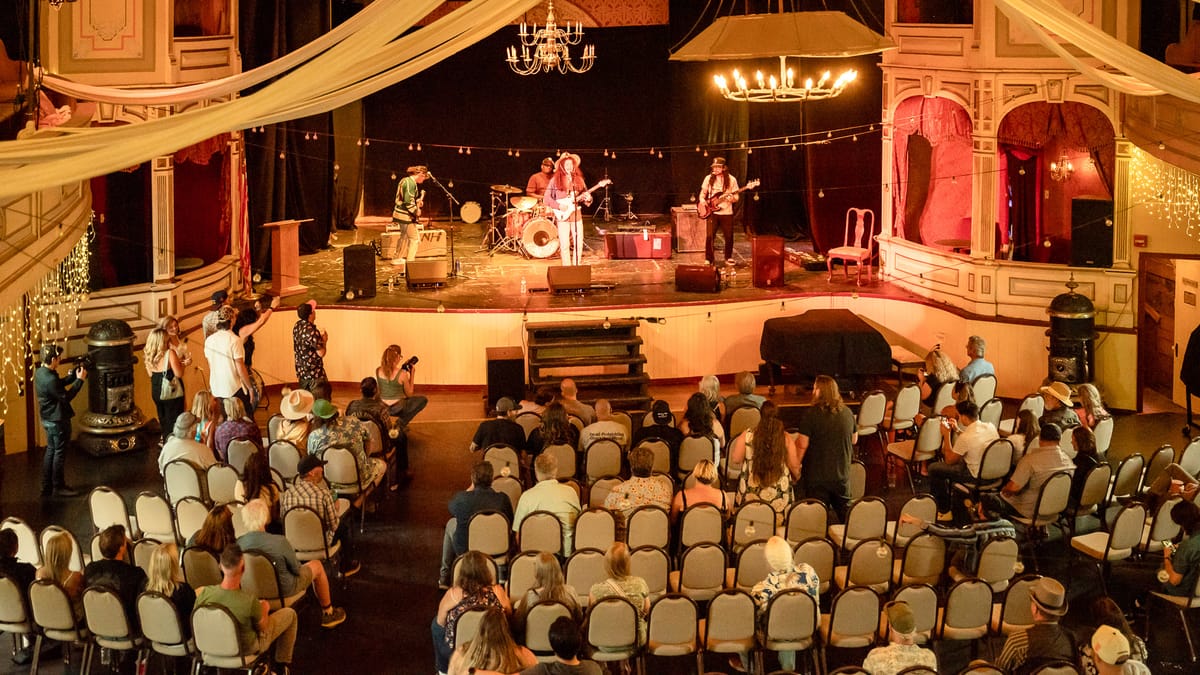 Acclaimed Artists Play Virginia City