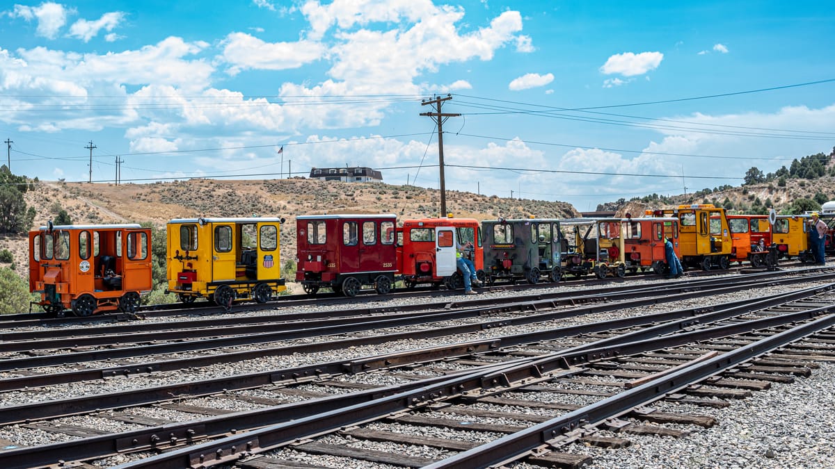 Virginia & Truckee Railroad Honor Flight Nevada Fundraiser July 18th-20th, 2025