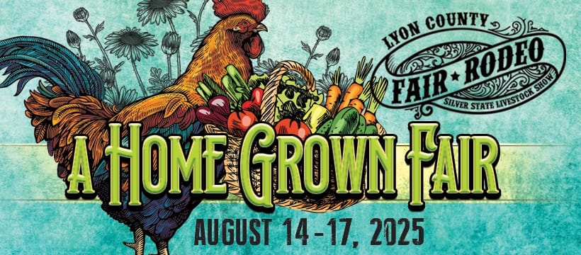 Lyon County Fair, Rodeo & Silver State Livestock Expo 2025