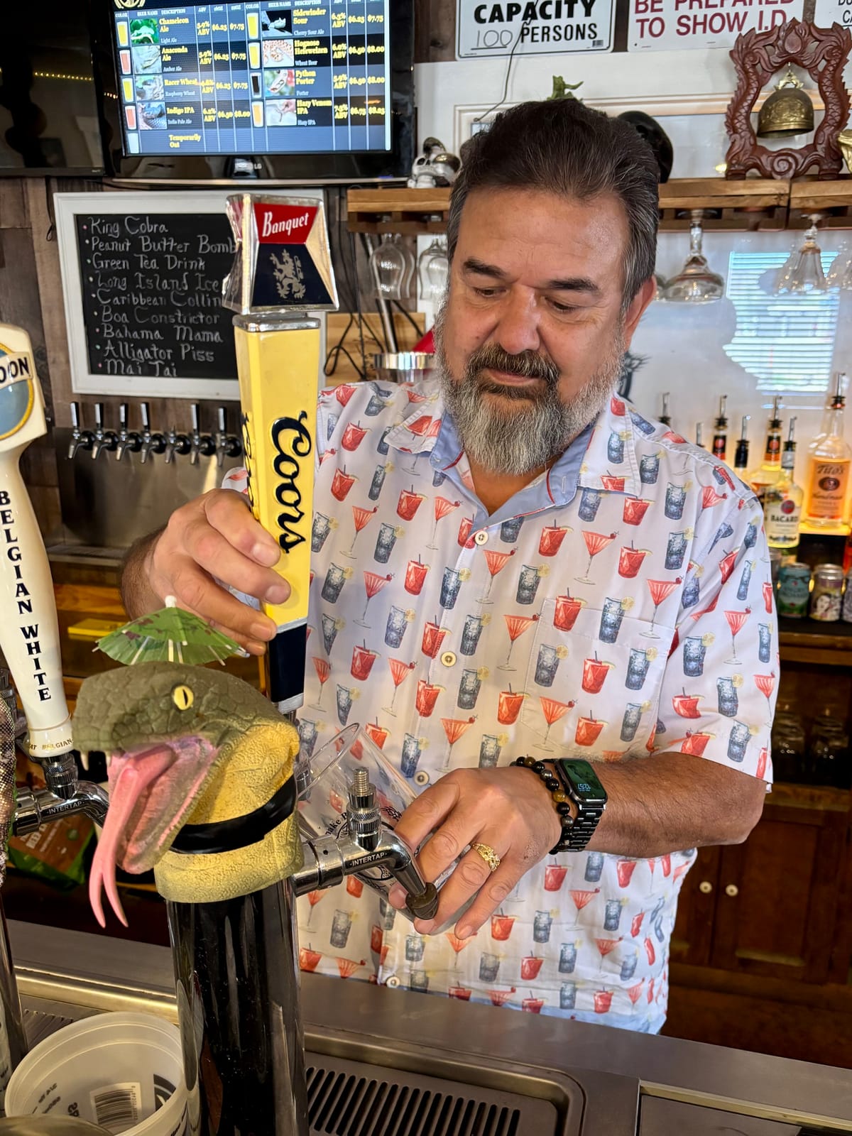 Local Business Focus: Kingsnake Brewing