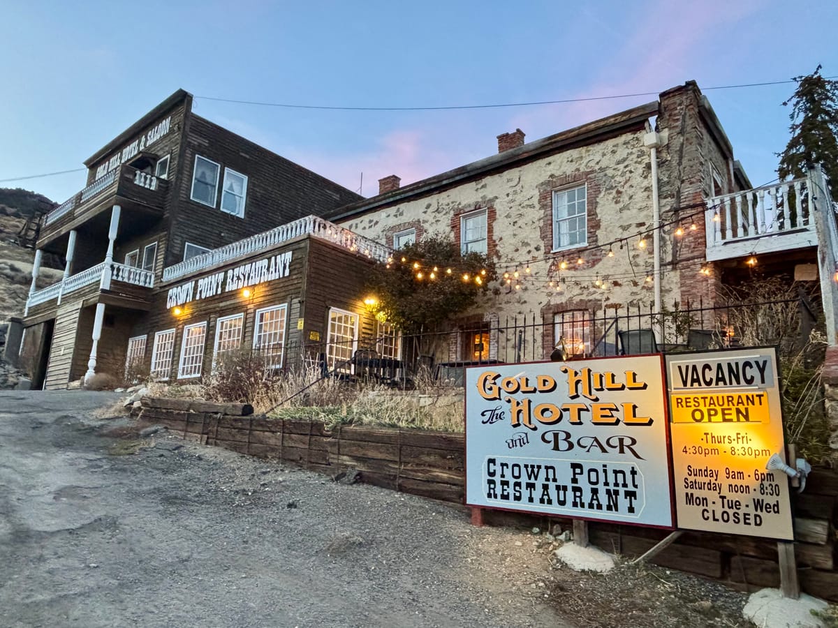 Gold Hill Hotel & Saloon: Where Nevada History Lives On
