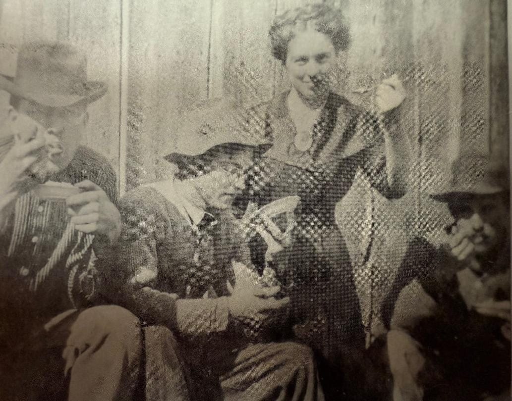 Nevada’s Silver Centenarian in the 1990 Nevada Magazine