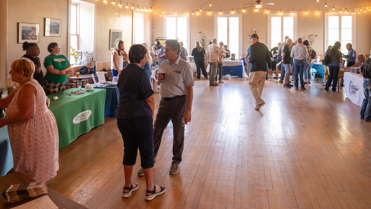 Small Business Mixer at the Odeon
