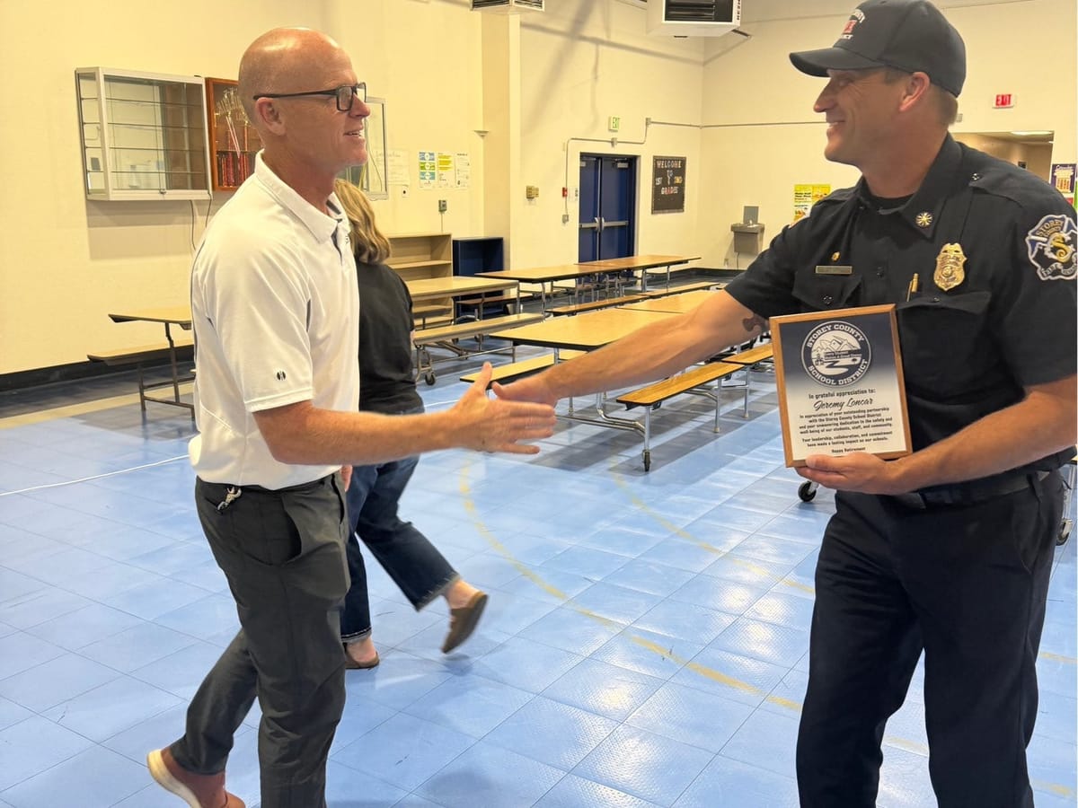 Gratitude for Fire Chief Loncar and His Service to SCSD