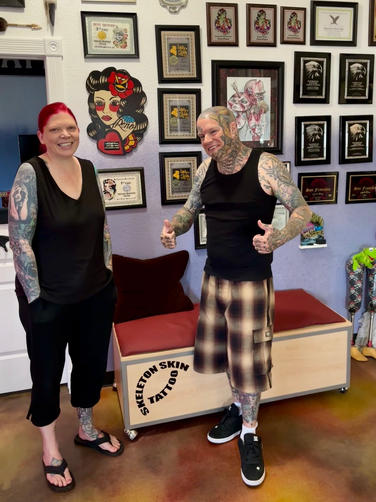 Local Business Focus: Skeleton Skin Tattoo