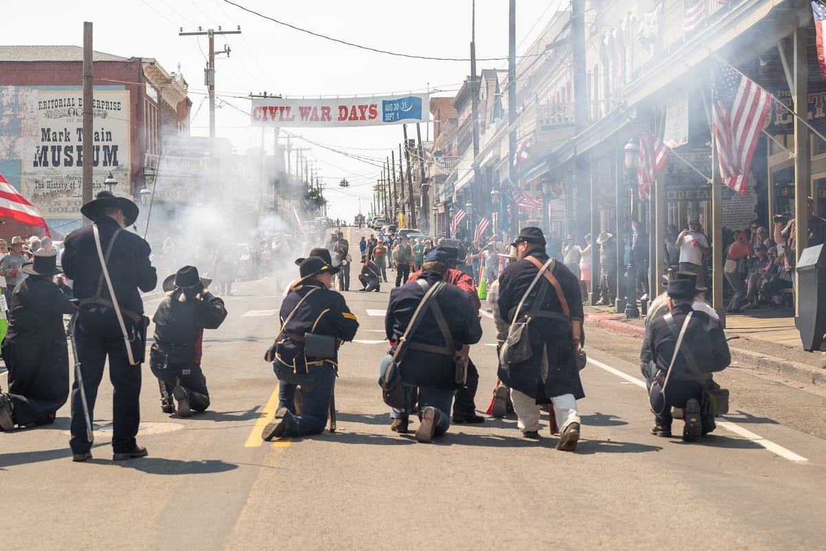 Civil War Days in Virginia City