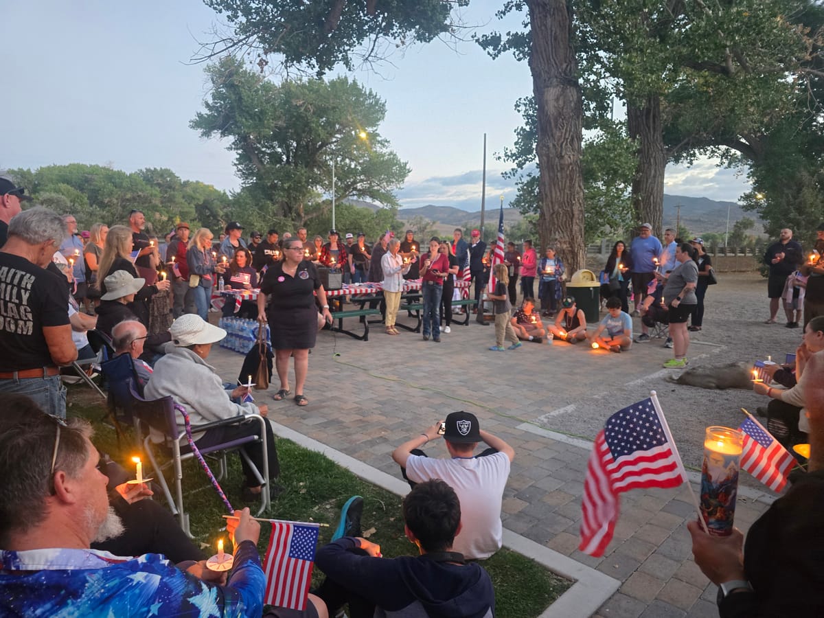 Community Unites in Memory of Charlie Kirk