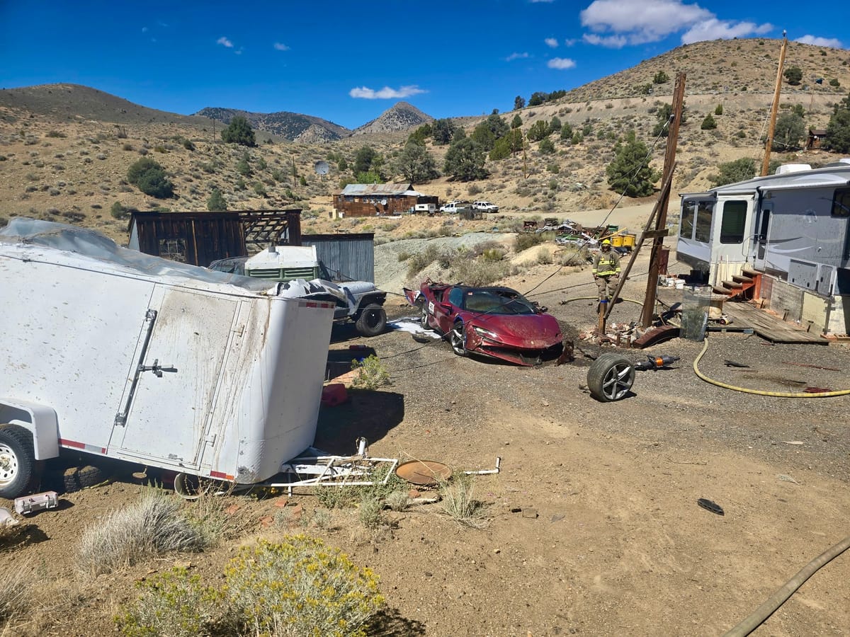 Annual Hillclimb Marred by Rollover, Spirit of Event Remains Strong