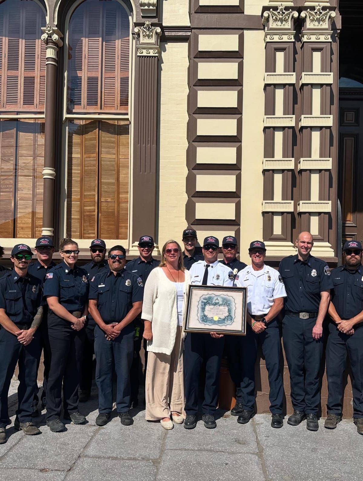 Fire Chief Loncar Retired