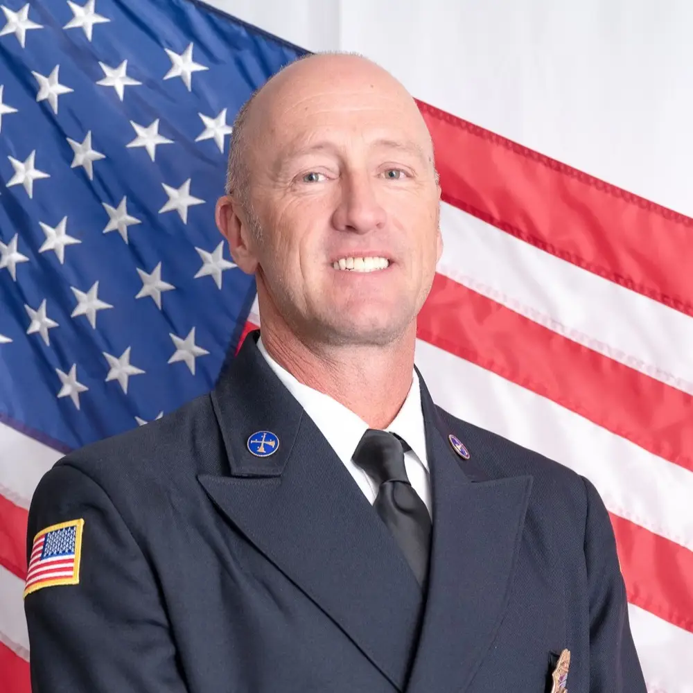 Storey County Welcomes New Fire Protection Chief Bob Ryser