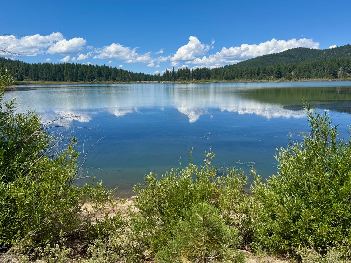 Historic Spooner Lake, Still a Place of Peace for All Ages