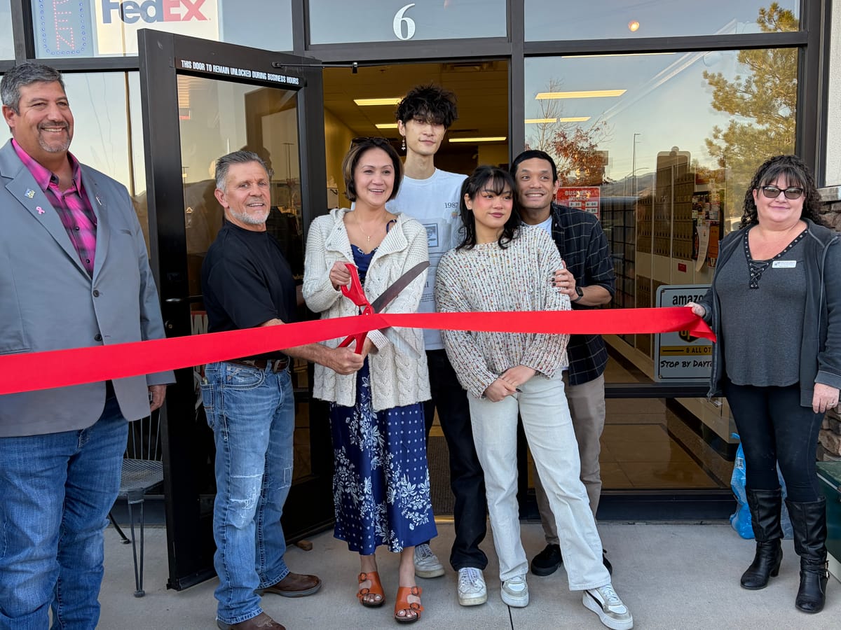 Dayton Pack and Post Ribbon Cutting