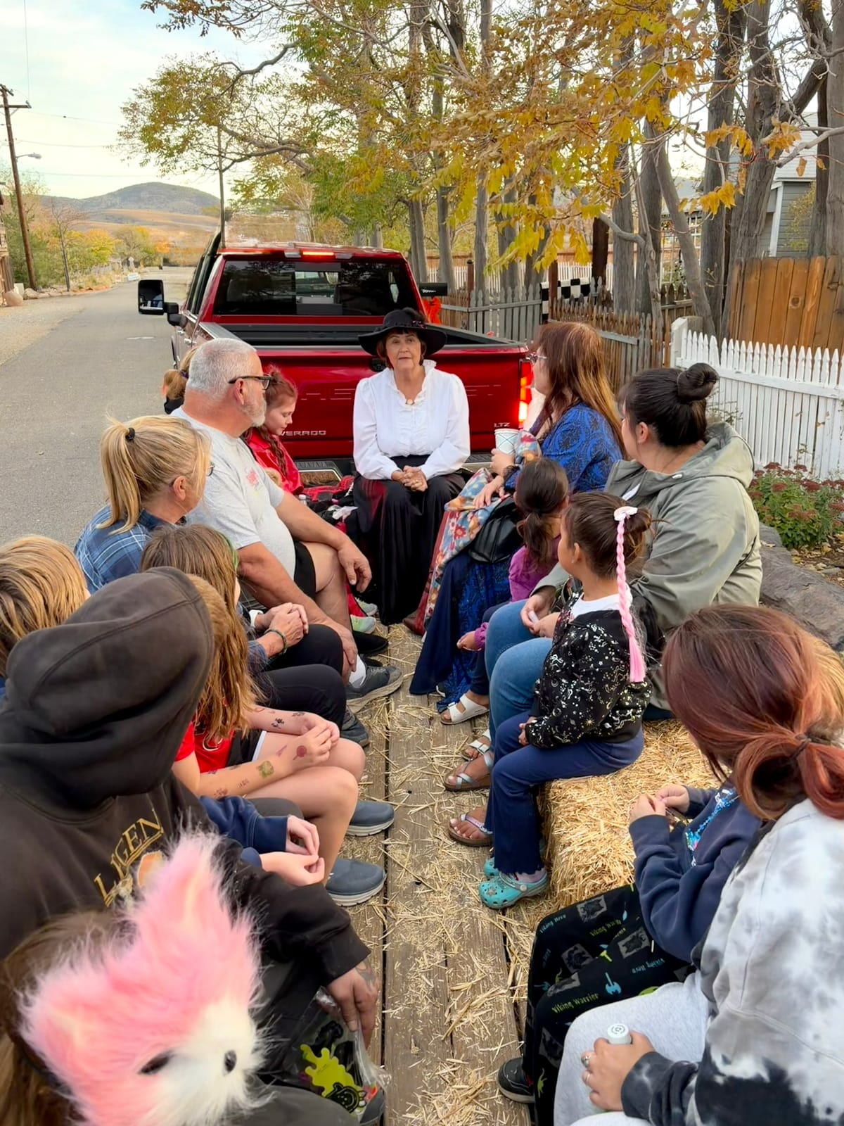 Old Town Haunted Hayride