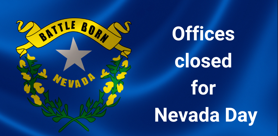 Nevada Day Closures