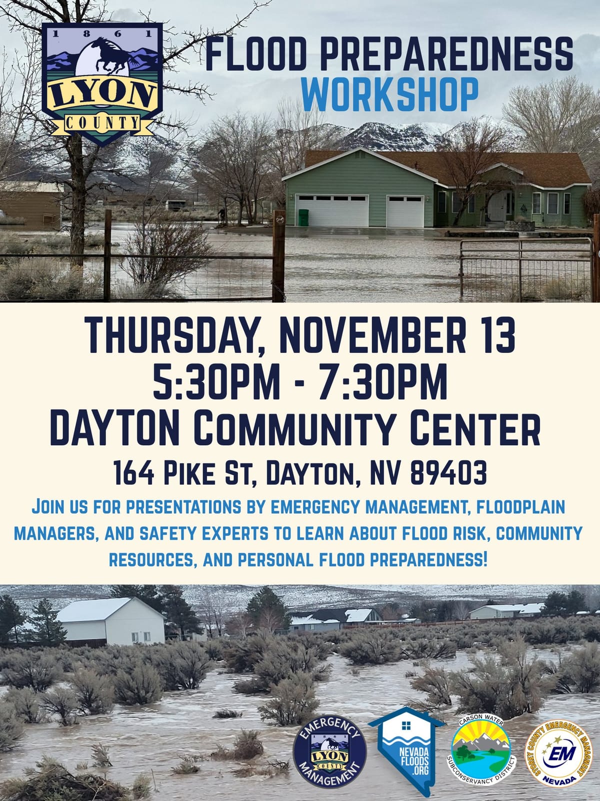 Flood Preparedness Workshop