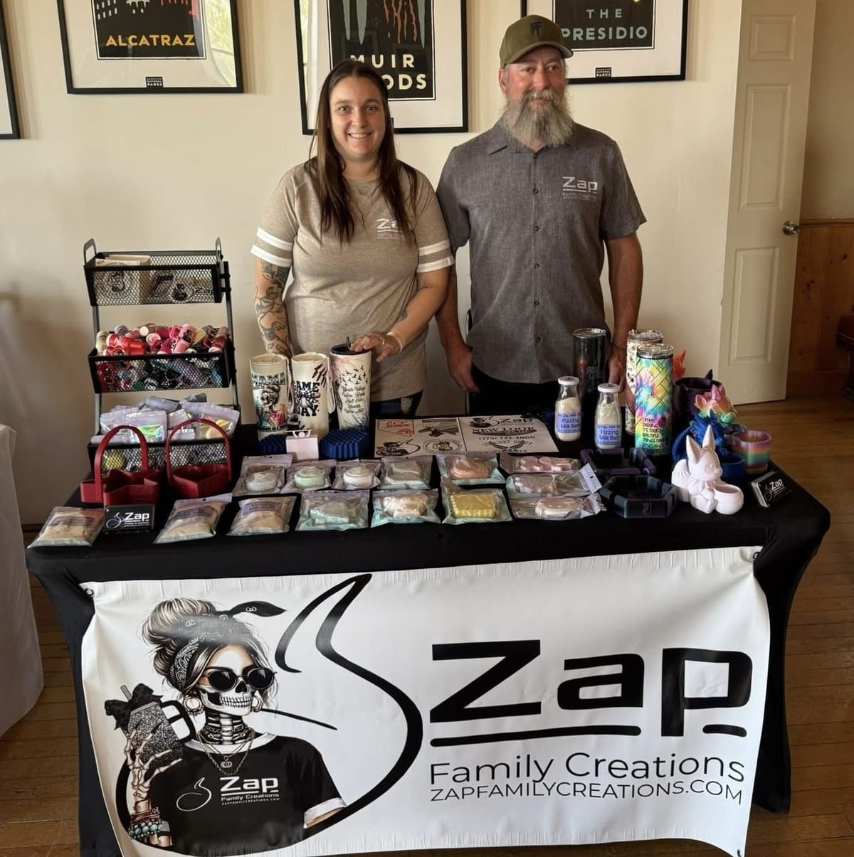 Local Business Focus: Zap Family Creations