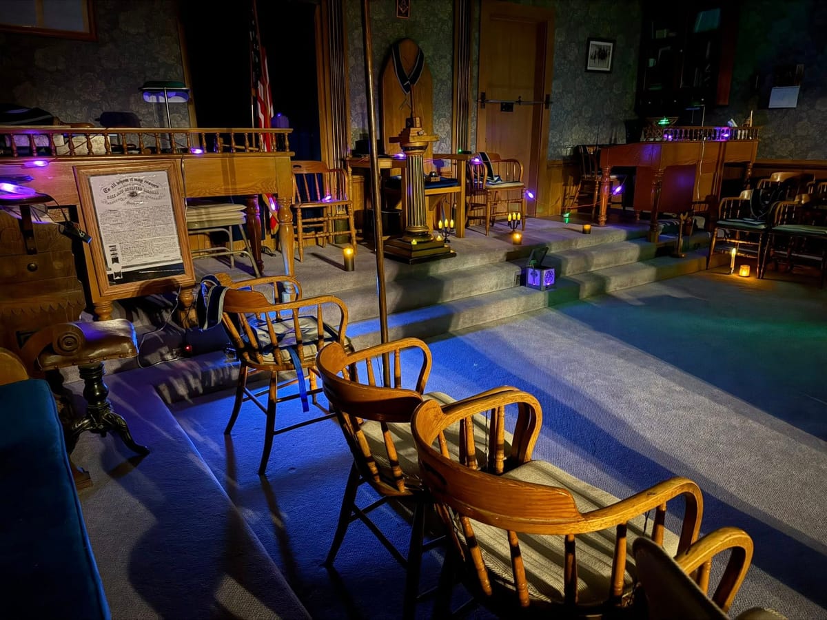 Spirits & Sundaes at Amity Lodge #4