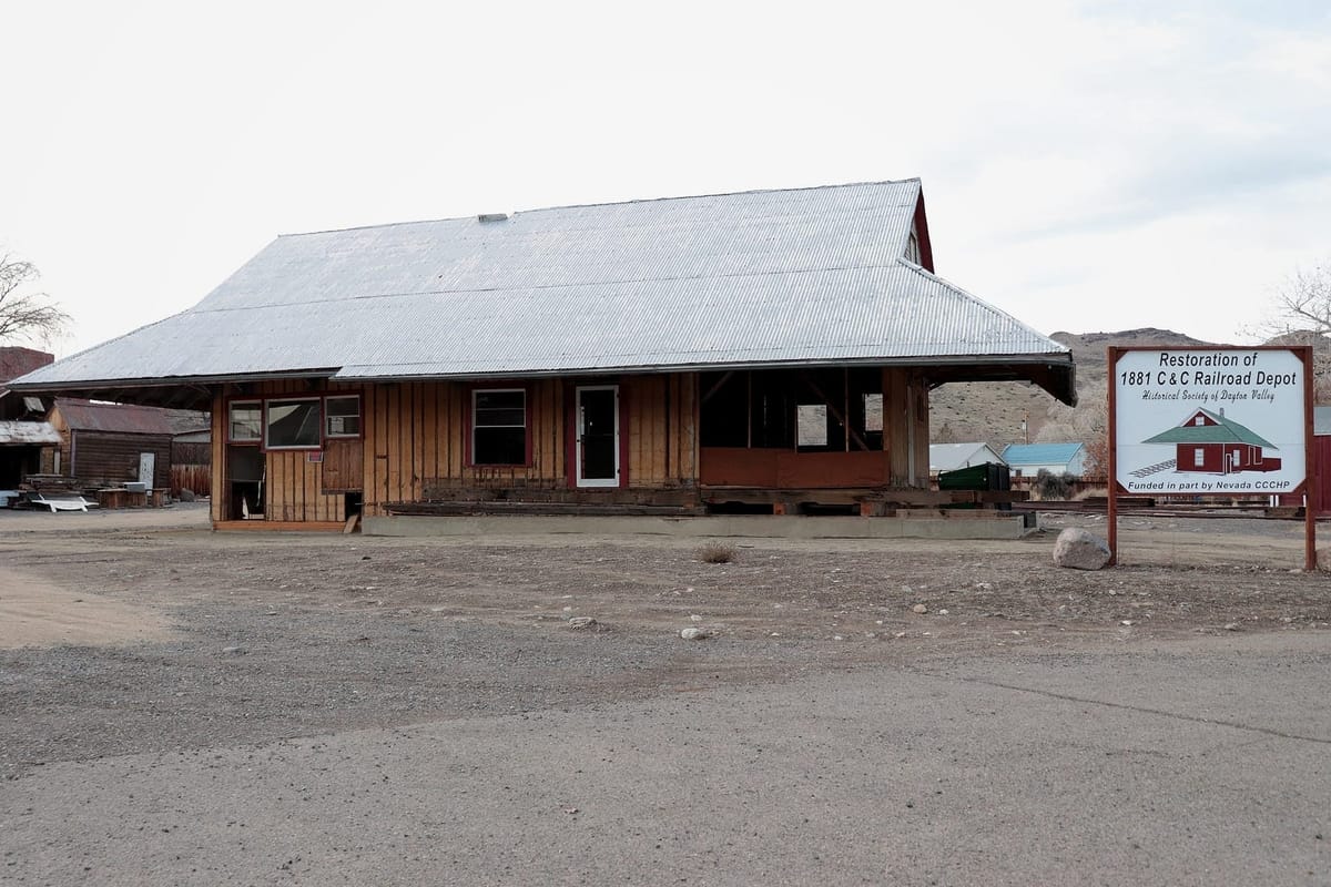 Lyon County Commissioners Vote Unanimously to Proceed with Dayton Depot Reconstruction