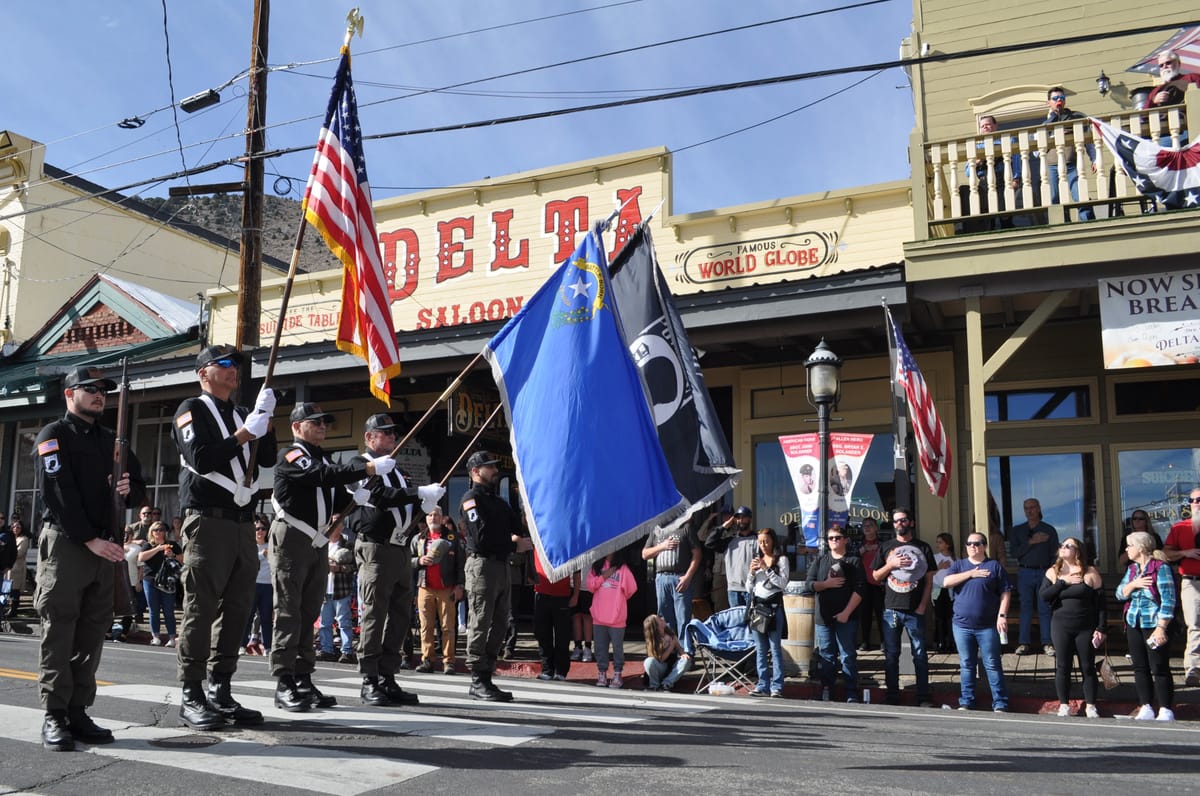 Saluting Our Heroes on the Comstock