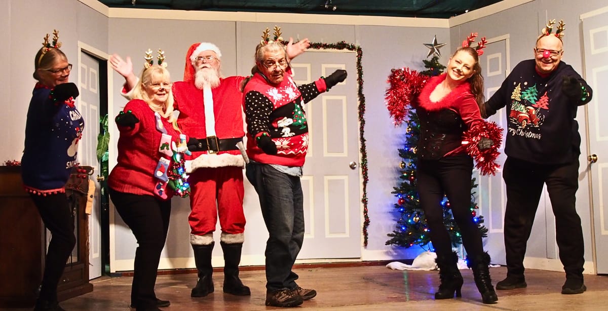 Celebrate the Holidays with the Misfits Theater Group