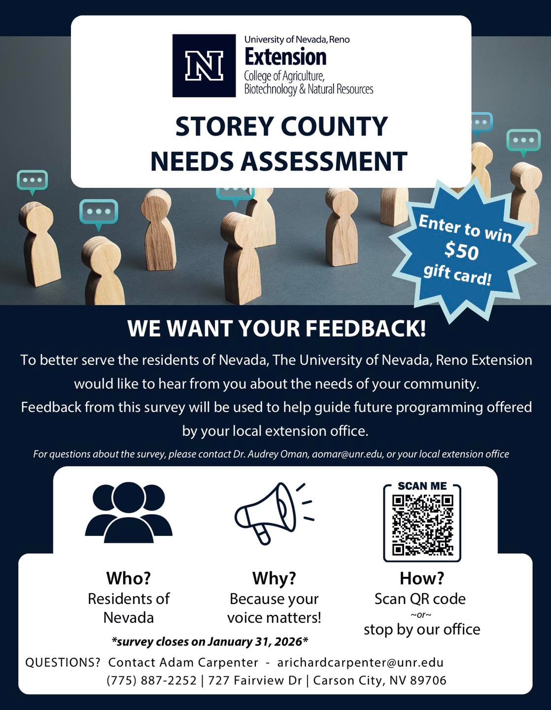 Storey County Needs Assessment