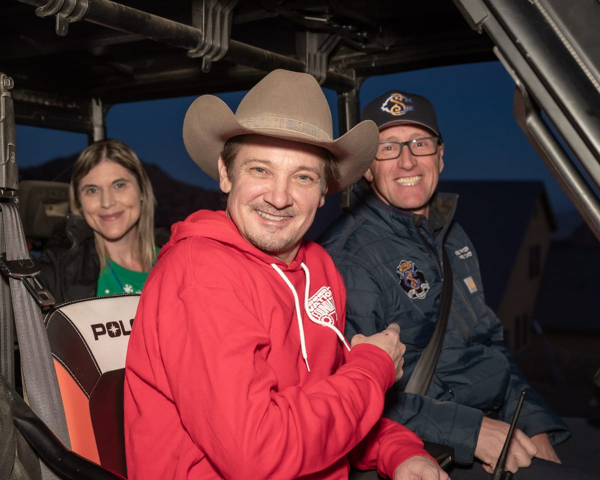 Third Annual RennerVation Foundation Christmas on the Comstock Makes Wishes Come True