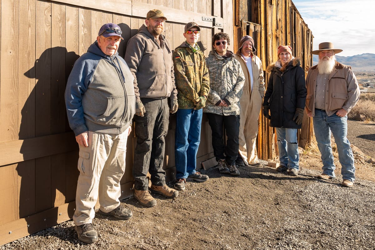 Eagle Scout Project Nears Completion in Dayton