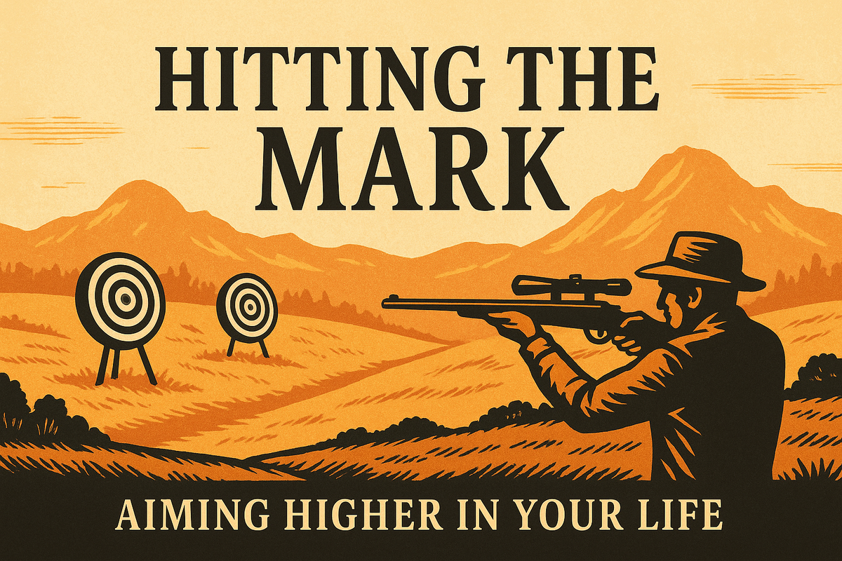 King's Corner:   Hitting the Mark