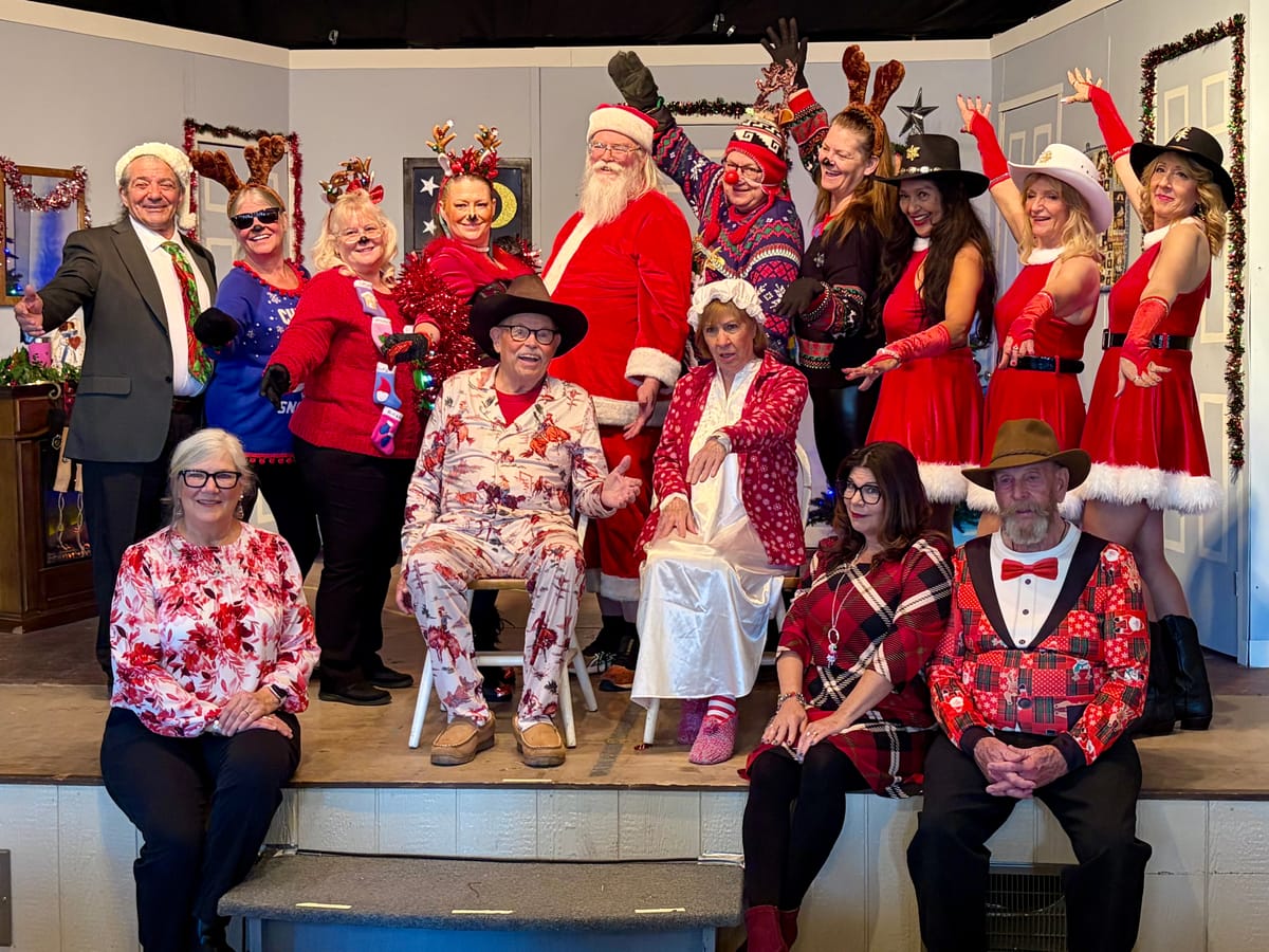 'Twas the Night Before Christmas - Misfits Style