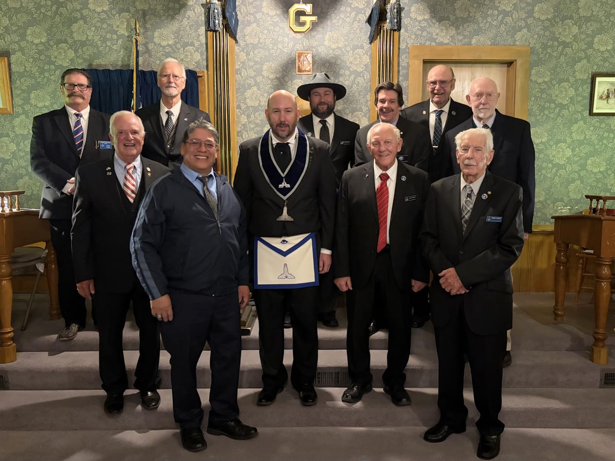 Amity Lodge No. 4 Installation of Officers for 2026