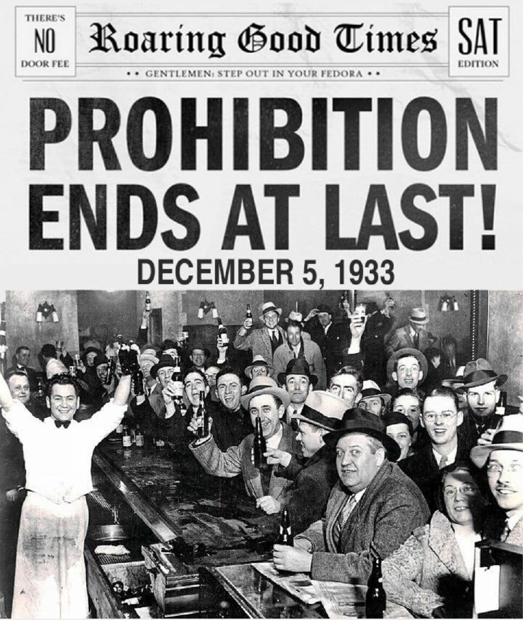 Prohibition and Pearl Harbor