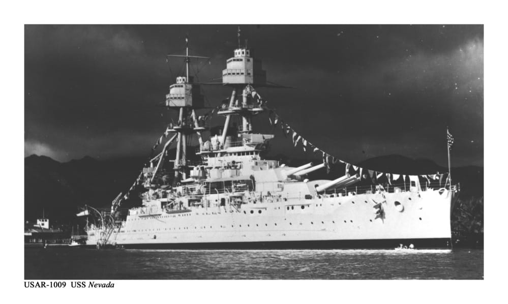 The USS Nevada (BB-36): The Ship that Wouldn’t Sink