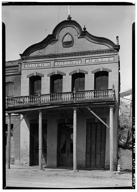 Miner’s Union Hall: A Working Landmark on the Comstock
