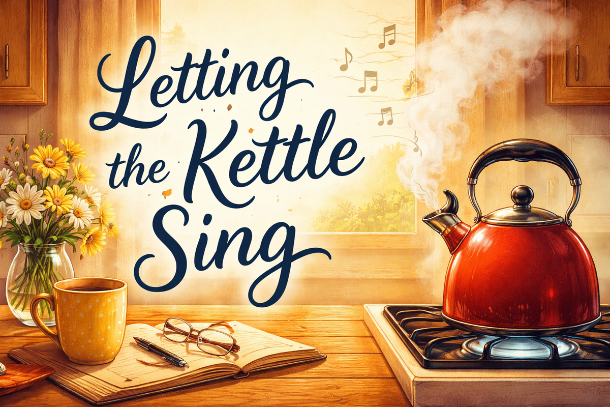 King's Corner: Letting the Kettle Sing