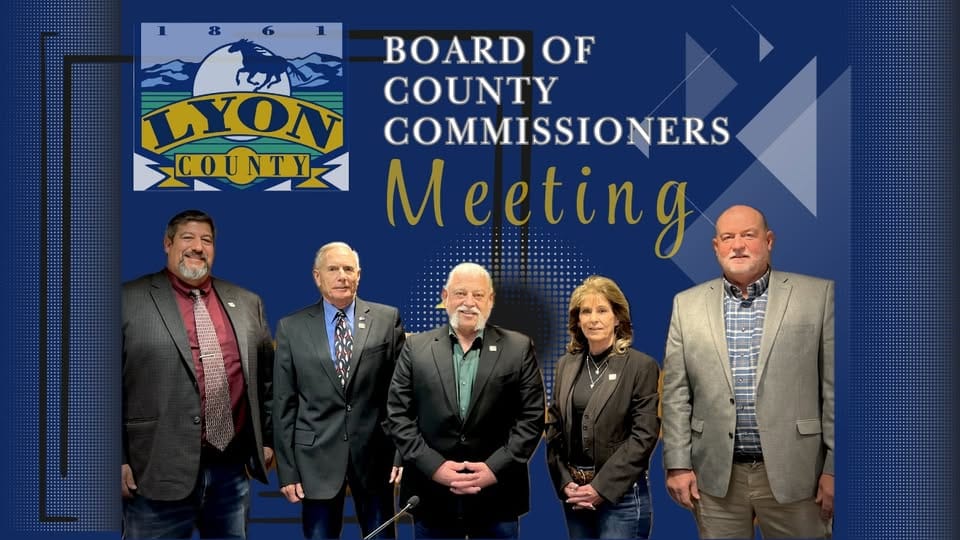 Lyon County Board of County Commissioners Meeting Summary - Jan. 15, 2026