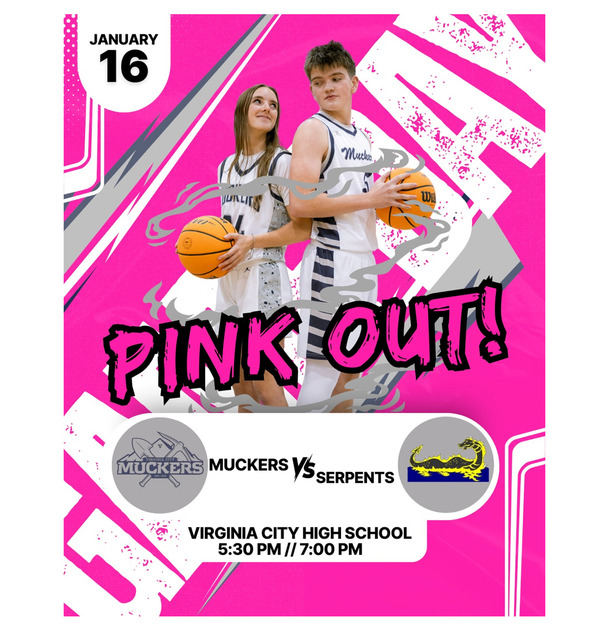 Muckers Score Huge Win Against Serpents