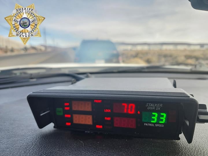 Three Felony Arrests for Storey Deputies