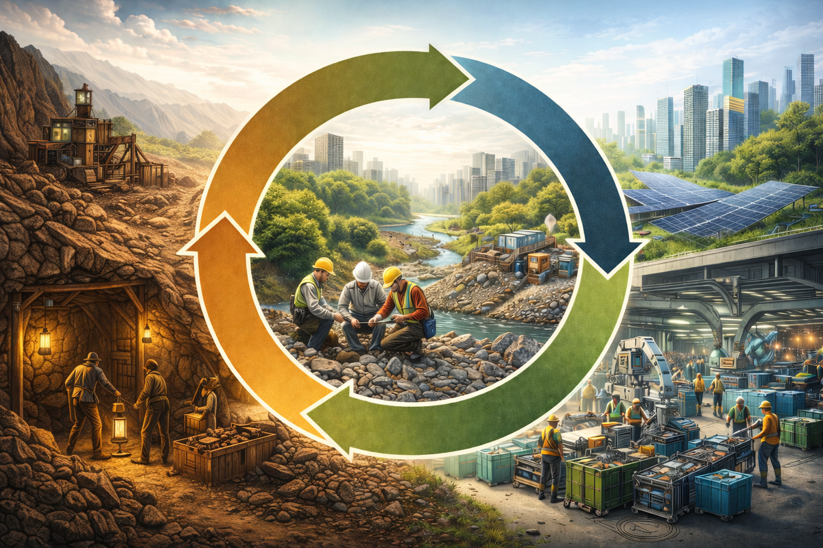 Mining the Future: How Innovation Keeps Redefining the Comstock