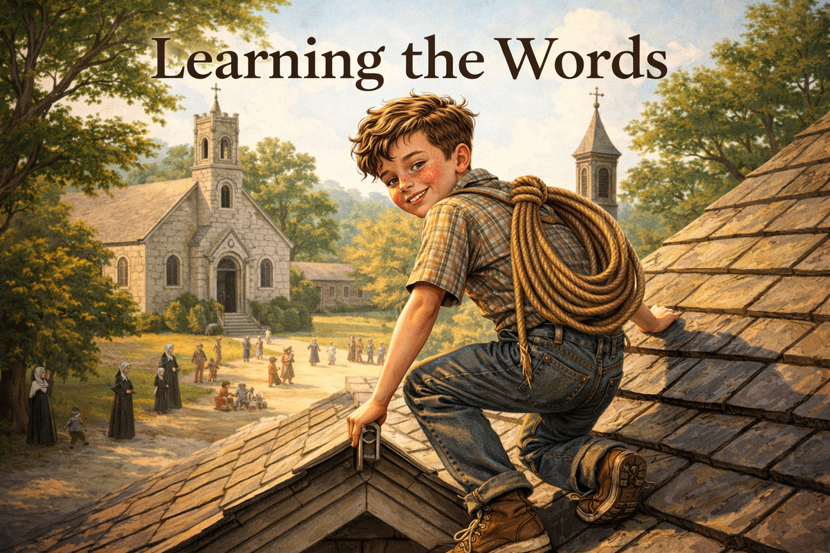 King's Corner: Learning the Words
