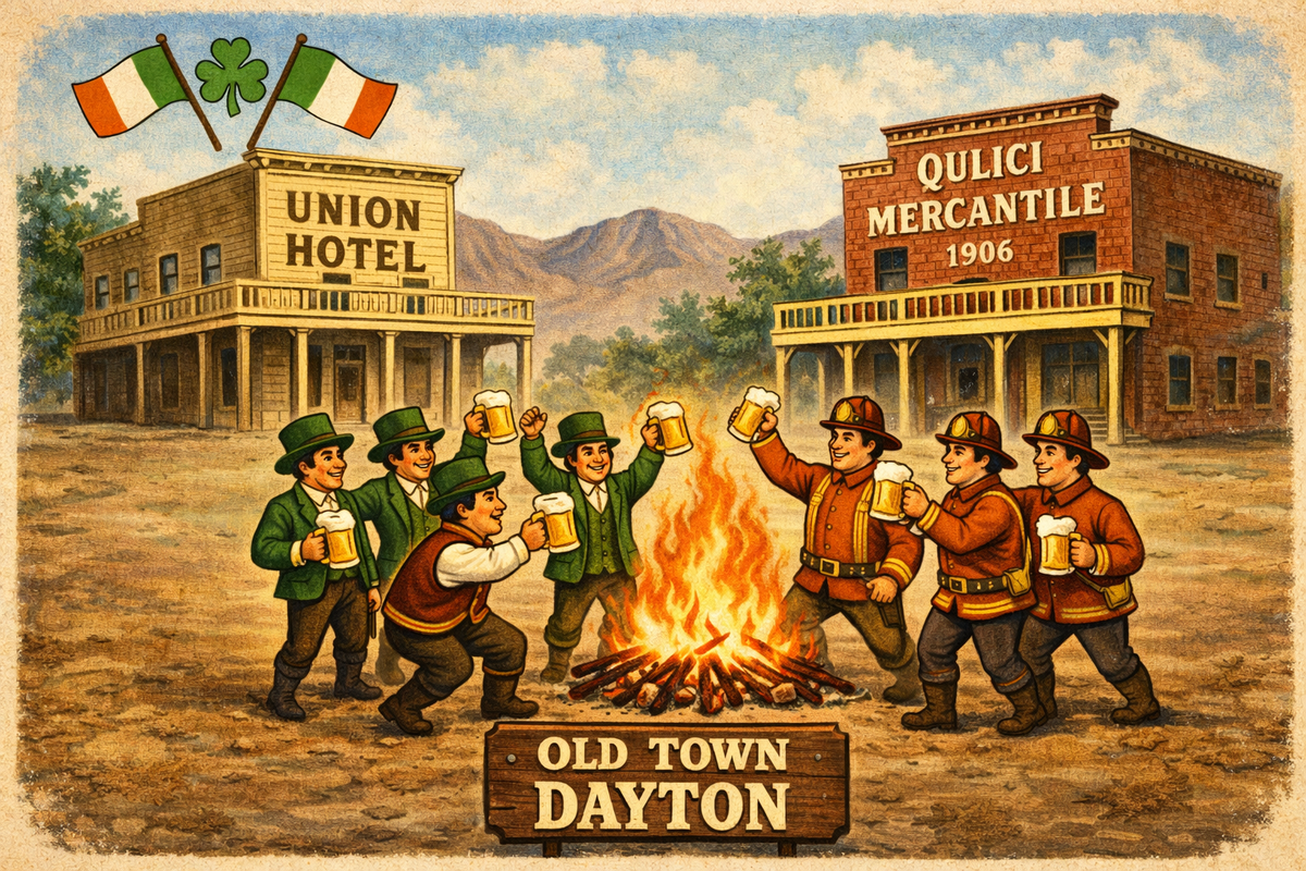 Virginia City Irish Fenians Invade Dayton in 1866