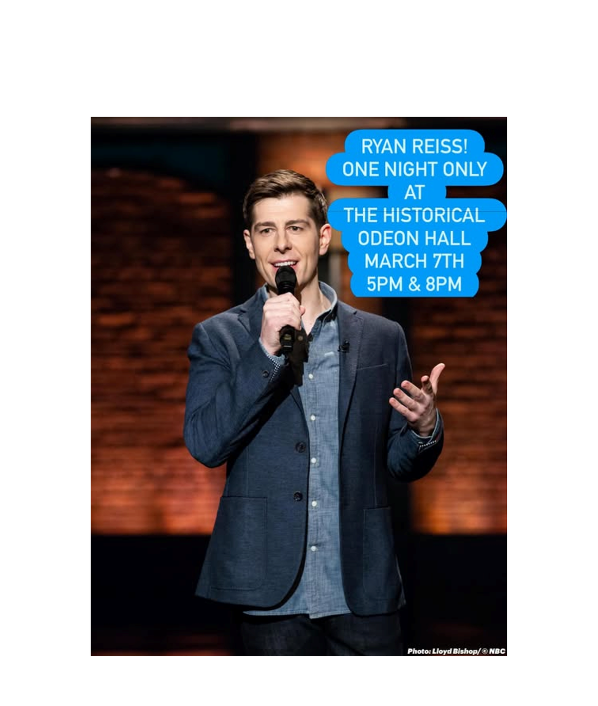 Events & Entertainment: Mar. 2