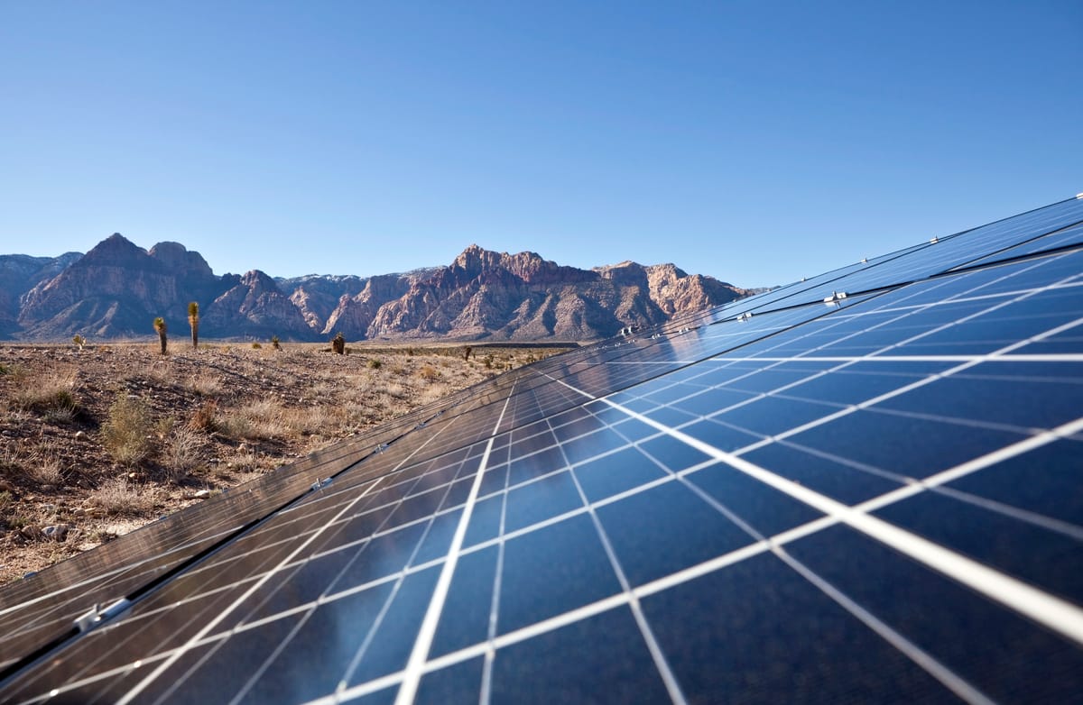 Recycling the Sun: A New Kind of Mining on the Comstock