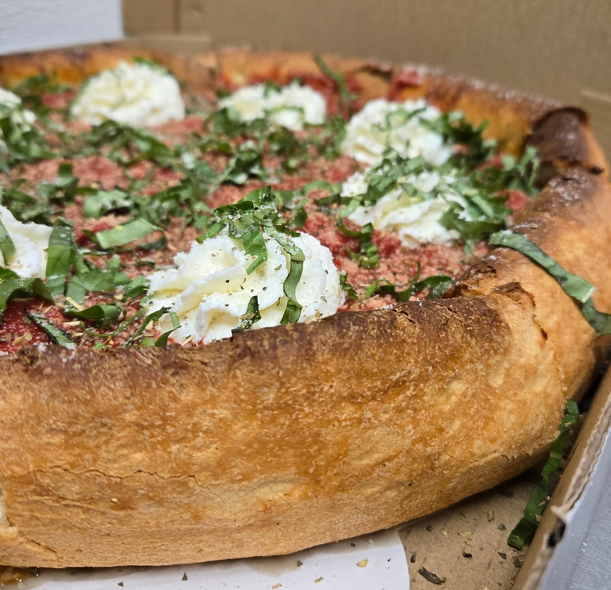 Prospector Pizza Strikes Gold in Stagecoach