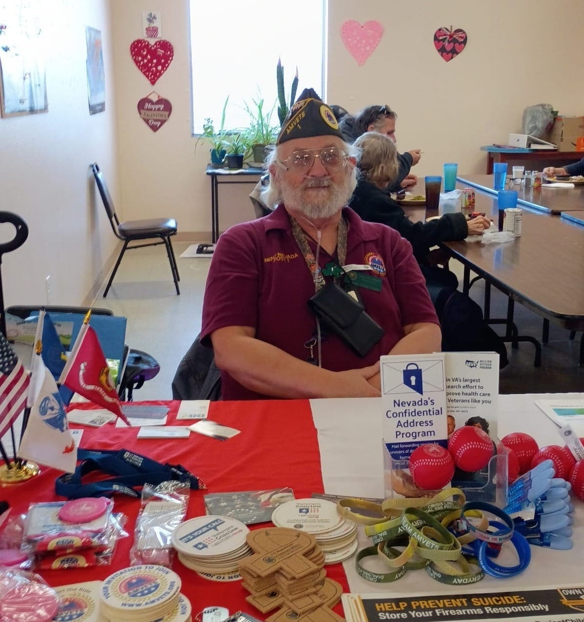 AMVETS Veterans Assistance Outreach Program