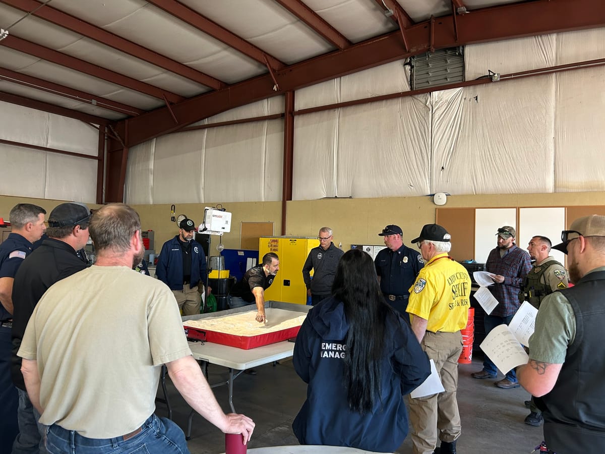 Regional Agencies Come Together to Support Mark Twain Evacuation Drill; Town Hall to Follow