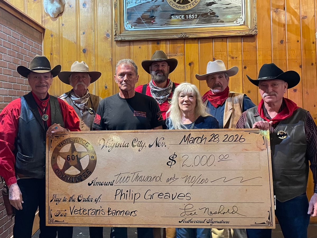 601 Vigilance Committee to Donate $2,000 to Honor War Heroes