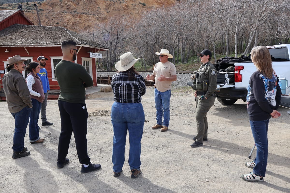 Storey County Sheriff’s Office Citizens Academy Gives Residents Inside Look at Law Enforcement