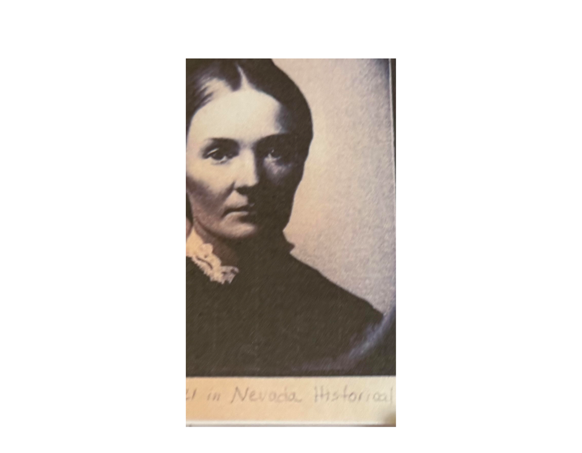 Nevada’s First Historian: Laura Ellis Dettenreider