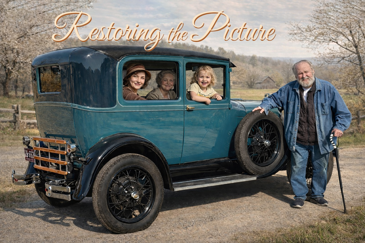 King's Corner: Restoring the Picture