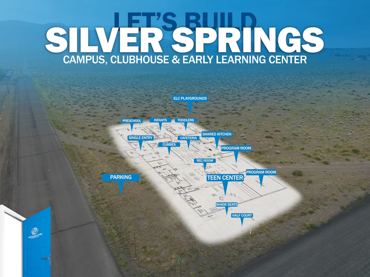 Boys & Girls Club Announces Silver Springs Campus Plan